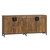 4 Drawer 4 Door Media Credenza_Sideboard