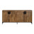 4 Drawer 4 Door Media Credenza_Sideboard