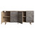 4 Door Media Credenza_Sideboard (CVFNR4551)