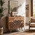 2 Drawer 2 Door Media Credenza_Sideboard