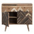 2 Drawer 2 Door Media Credenza_Sideboard