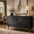 3 Door Media Credenza_Sideboard (CVFNR4564)