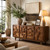 4 Door Media Credenza_Sideboard (CVFNR4567)