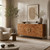 4 Door Media Credenza_Sideboard (CVFNR4597)