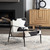 Upholstered Accent Arm Chair (CVFNR4609)