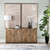 4 Door Media Credenza_Sideboard (CVFNR4611)