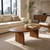 Oval Coffee Table_Cocktail Table (CVFNR4624)