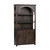 3 Shelf 2 Door Bookcase_Accent Cabinet (CVFNR4823)