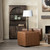 3 Shelf 2 Door Bookcase_Accent Cabinet (CVFNR4823)
