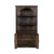 3 Shelf 2 Door Bookcase_Accent Cabinet (CVFNR4823)