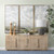4 Door Media Credenza_Sideboard (CVFNR4825)