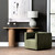 Console_Sofa Table (CVFNR4852)
