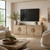 4 Door Media Credenza_Sideboard (CVFNR4855)