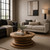 Round Coffee Table_Cocktail Table (CVFNR5225)