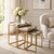 3 Piece Accent_End Table Nesting Set