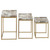 3 Piece Accent_End Table Nesting Set