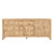 3-Door Media Credenza_Sideboard