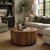 Round Coffee Table_Cocktail Table (CVFNR5328)