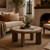 Round Coffee Table_Cocktail Table (CVFNR5338)