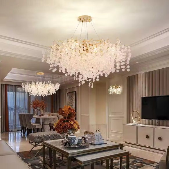 Akari Tree Branch Chandelier Lighting
