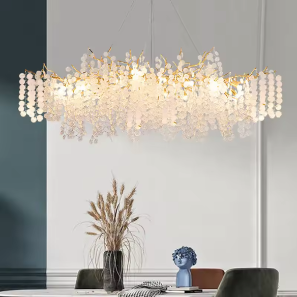 Akari Tree Branch Chandelier Lighting