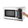 Buffalo Programmable Commercial Microwave Oven 34ltr 1800W FB864