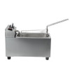 Buffalo Single Tank Single Basket 3Ltr Countertop Fryer 2kW FC255