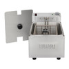 Buffalo Single Tank Single Basket 5Ltr Countertop Fryer 2.8kW FC256