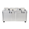 Buffalo Twin Tank Twin Basket 2x5Ltr Countertop Fryer 2x2.8kW FC257