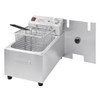 Buffalo Single Tank Single Basket 5Ltr Countertop Fryer with Timer 2.8kW FC258