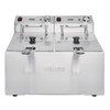 Buffalo Twin Tank Twin Basket 2x5Ltr Countertop Fryer with Timers 2x2.8kW FC259