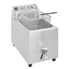 Buffalo Single Tank Single Basket 8Ltr Countertop Fryer with Timer 2.9kW FC374