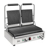 Buffalo Double Ribbed Top Contact Grill FC385