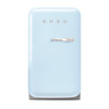 Smeg 50s Retro Mini Bar Fridge Pastel Blue FAB5LPB5 FS262