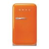 Smeg 50s Retro Mini Bar Fridge Orange FAB5ROR5 FS271