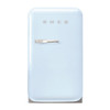 Smeg 50s Retro Mini Bar Fridge Pastel Blue FAB5RPB5 FS272