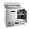 Blue Seal Single Tank Twin Basket Free Standing Natural Gas Fryer GT60 G447-N