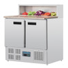 Polar G-Series Pizza Prep Counter Fridge 288Ltr G603