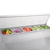 Polar G-Series Pizza Prep Counter Fridge 254Ltr G604