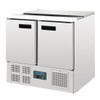 Polar G-Series Saladette Counter Fridge 240Ltr G606