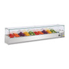 Polar G-Series Countertop Prep Fridge 10x 1/4GN G611