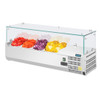 Polar G-Series Countertop Prep Fridge 3x 1/3GN & 1x 1/2GN GD875