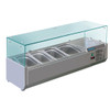 Polar G-Series Countertop Prep Fridge 3x 1/3GN & 1x 1/2GN GD875