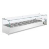 Polar G-Series Countertop Prep Fridge 8x 1/3GN GD877