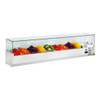 Polar G-Series Countertop Prep Fridge 9x 1/3GN GD878