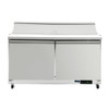 Polar U-Series Double Door Prep Counter Fridge 527Ltr GD883