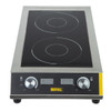 Buffalo Heavy Duty Double Induction Hob 7kW GF239