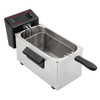 Caterlite Light Duty Single Tank Single Basket Countertop Electric Fryer 2kW GG198