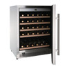 Polar G-Series Undercounter Wine Fridge 51 Bottle GG762