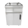 Parry Twin Tank Twin Basket Free Standing Natural Gas Fryer GDF GM731-N